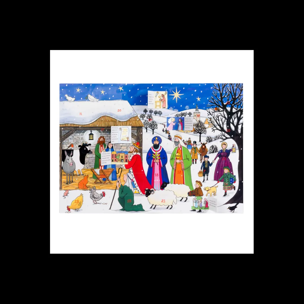 Discount Alison Gardiner Jesus is Born Advent Calendar
