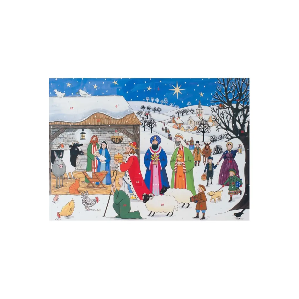 Discount Alison Gardiner Jesus is Born Advent Calendar