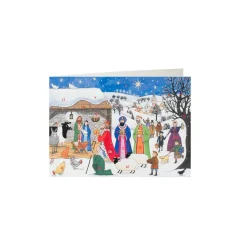 New Alison Gardiner Jesus is Born Advent Calendar Card