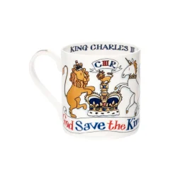 Discount Alison Gardiner King Charles III Coronation Mug