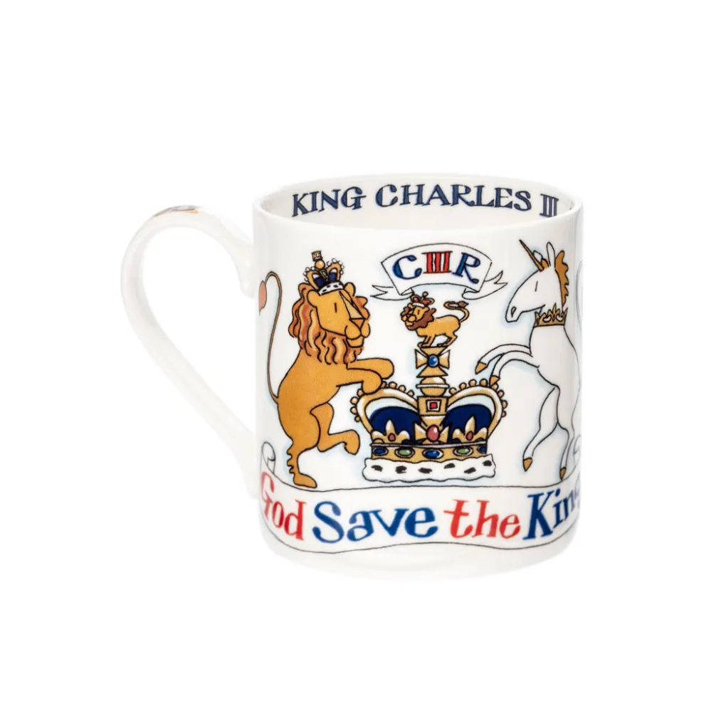 Discount Alison Gardiner King Charles III Coronation Mug
