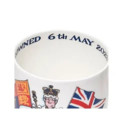 Discount Alison Gardiner King Charles III Coronation Mug