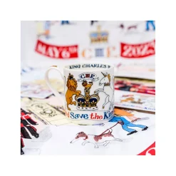Discount Alison Gardiner King Charles III Coronation Mug