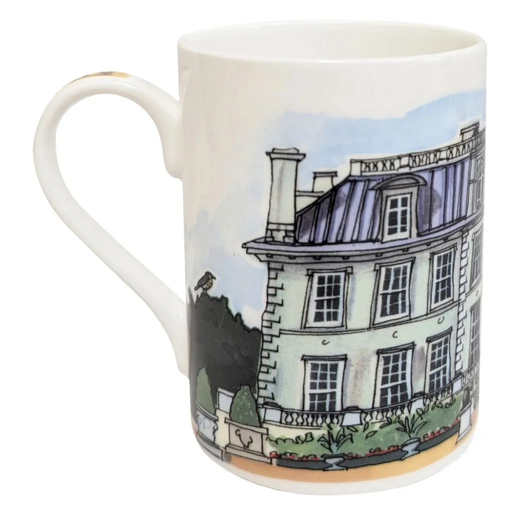 Outlet Alison Gardiner Kingston Lacy Mug