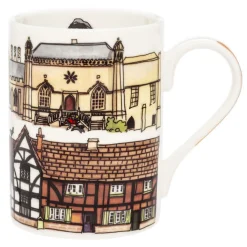 Alison Gardiner Lacock Abbey Mug