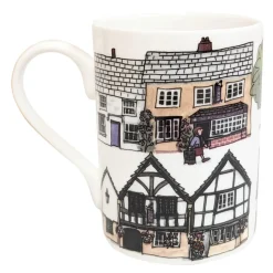 Alison Gardiner Lacock Abbey Mug