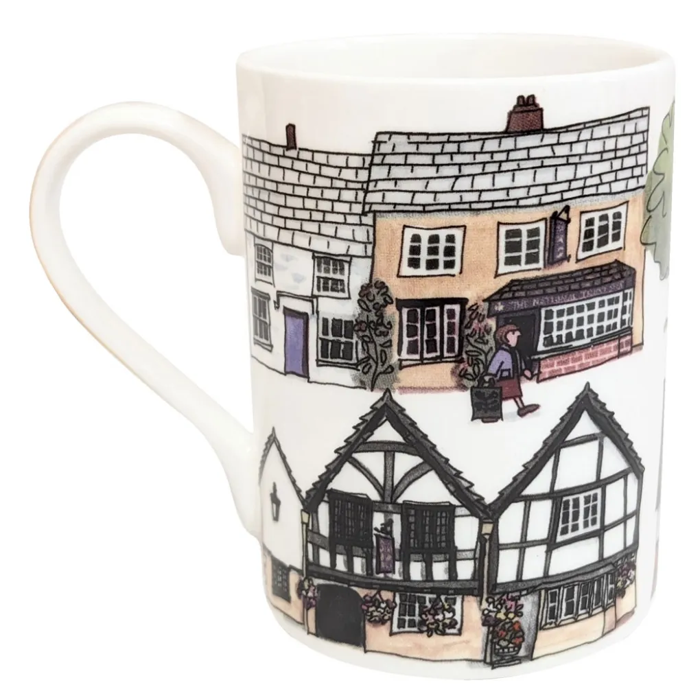 Alison Gardiner Lacock Abbey Mug