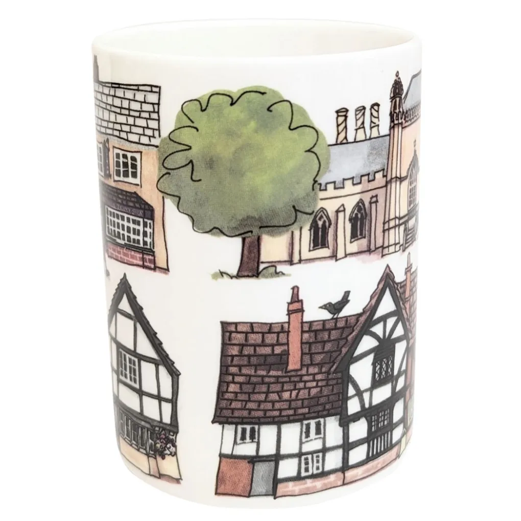 Alison Gardiner Lacock Abbey Mug