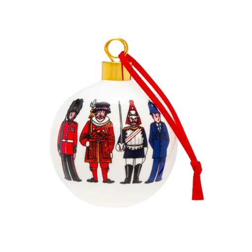Outlet Alison Gardiner London Figures Christmas Bauble