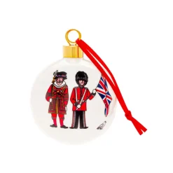 Outlet Alison Gardiner London Figures Christmas Bauble