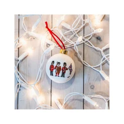 Outlet Alison Gardiner London Figures Christmas Bauble
