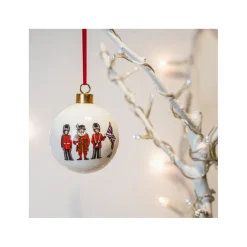 Outlet Alison Gardiner London Figures Christmas Bauble