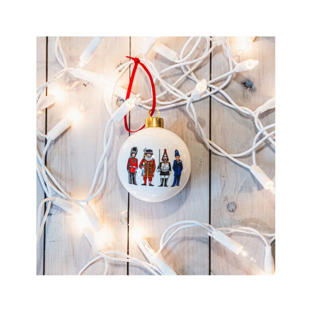 Outlet Alison Gardiner London Figures Christmas Bauble