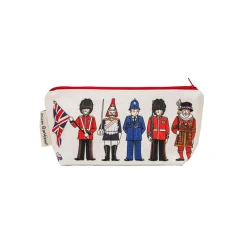 Clearance Alison Gardiner London Figures Cosmetic Bag / Pencil Case