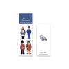 Hot Alison Gardiner London Figures Magnetic Bookmark