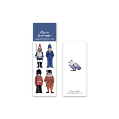 Hot Alison Gardiner London Figures Magnetic Bookmark