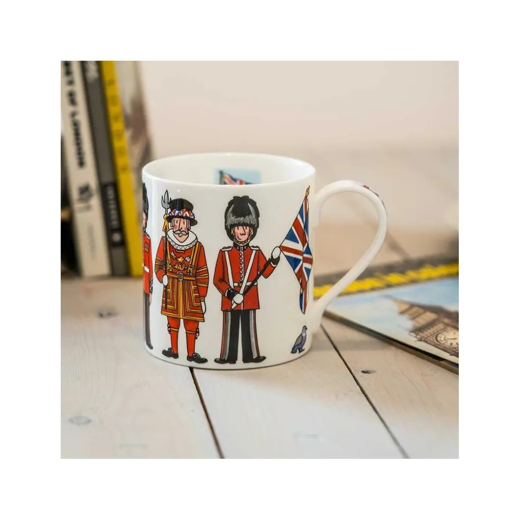 Best Alison Gardiner London Figures Mug