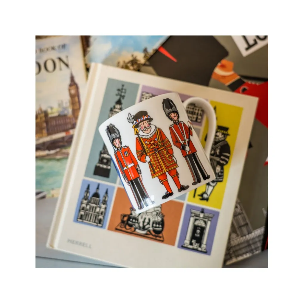 Best Alison Gardiner London Figures Mug