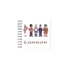 Alison Gardiner London Figures Notebook