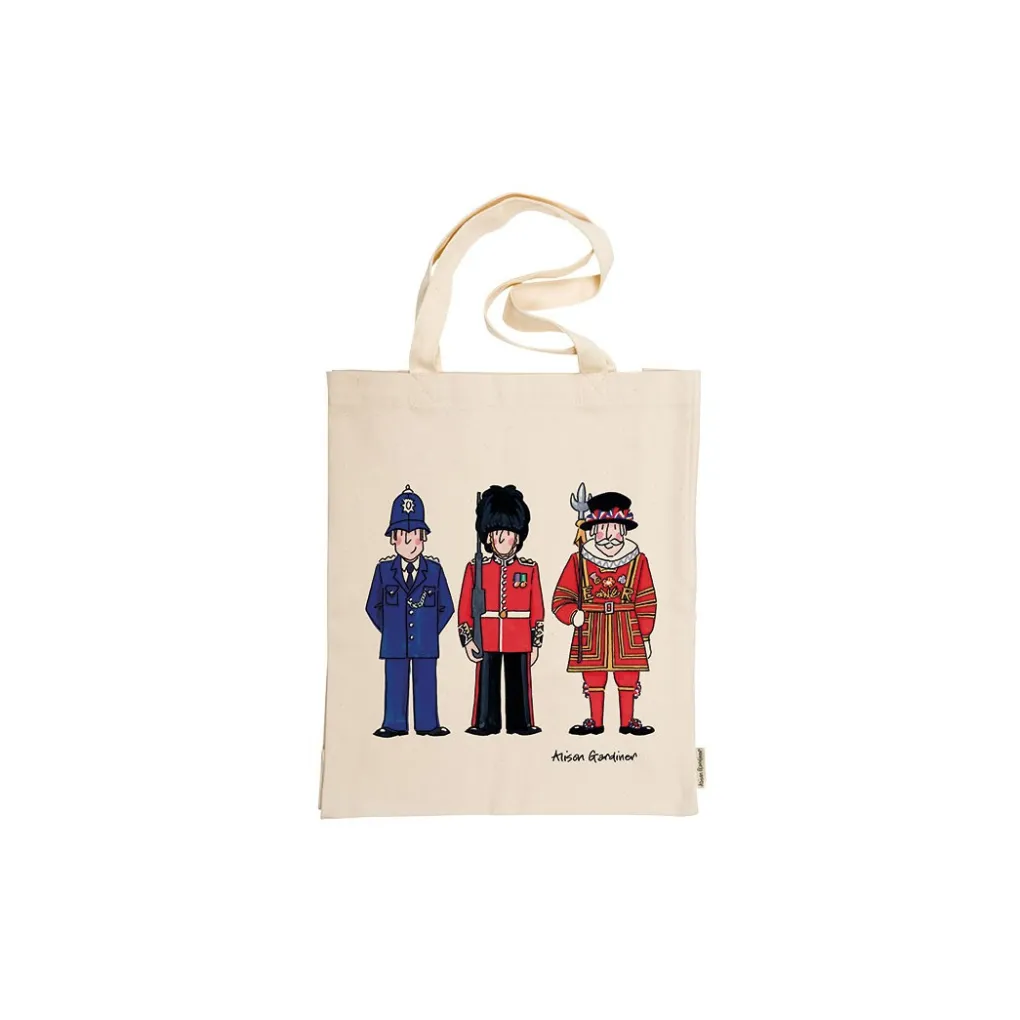 New Alison Gardiner London Figures Tote Bag