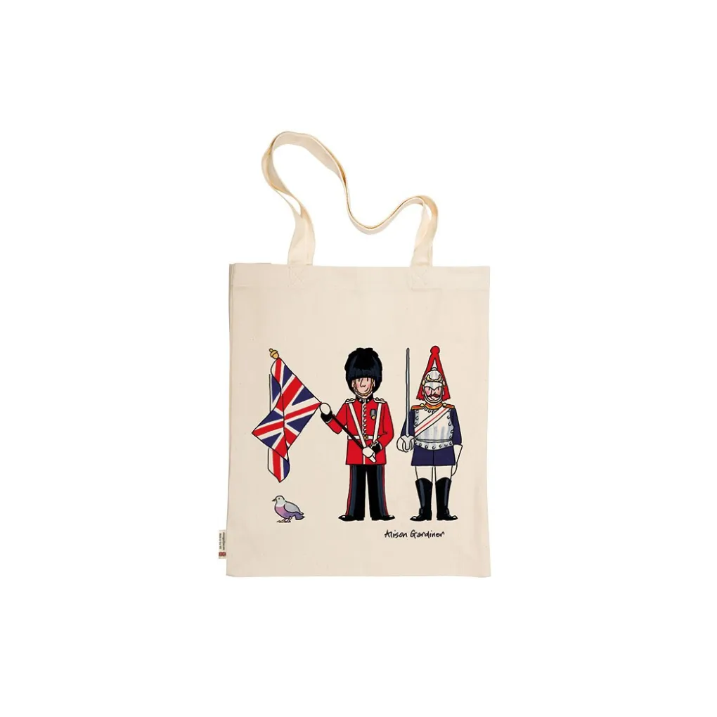 New Alison Gardiner London Figures Tote Bag