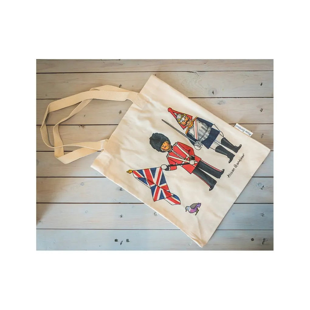 New Alison Gardiner London Figures Tote Bag
