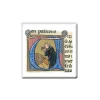 Alison Gardiner Monks Illumination Fridge Magnet