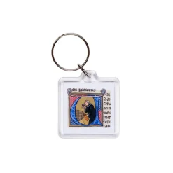 Alison Gardiner Monks Illumination Keyring