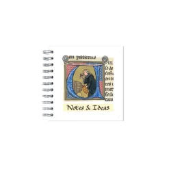 Clearance Alison Gardiner Monks Illumination Notebook