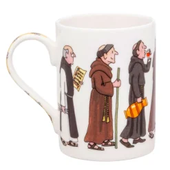 Alison Gardiner Monks Mug
