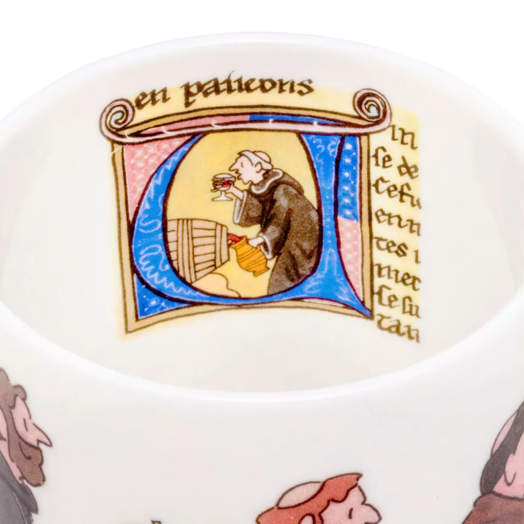 Alison Gardiner Monks Mug