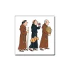 Hot Alison Gardiner Monks Procession Coaster