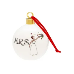 Best Alison Gardiner Mr & Mrs Bauble
