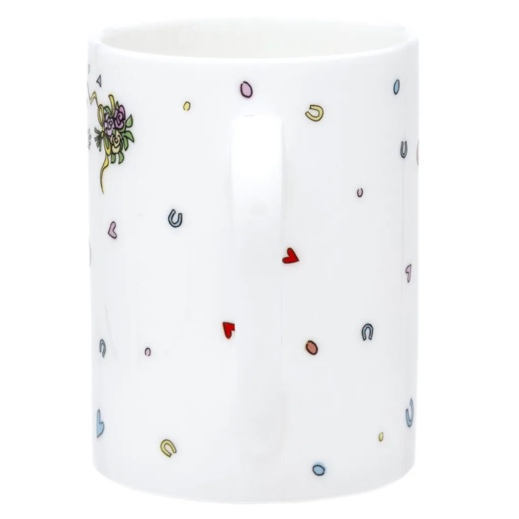 Clearance Alison Gardiner Mrs Mug