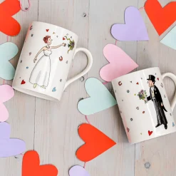 Clearance Alison Gardiner Mrs Mug