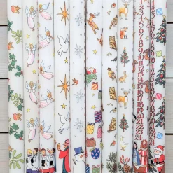 Alison Gardiner Nativity Christmas Dinner Advent Candle