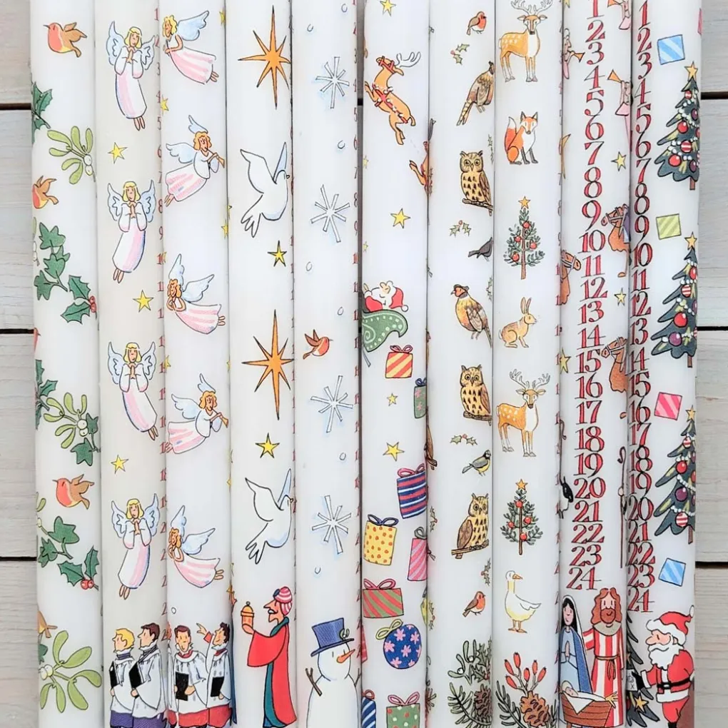 Alison Gardiner Nativity Christmas Dinner Advent Candle