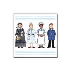 Clearance Alison Gardiner Nursing Coaster