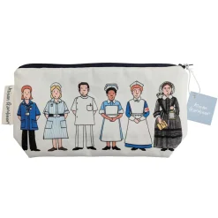 Sale Alison Gardiner Nursing Cosmetic Bag / Pencil Case
