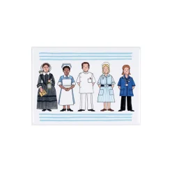 Online Alison Gardiner Nursing Fridge Magnet