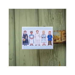 Online Alison Gardiner Nursing Fridge Magnet