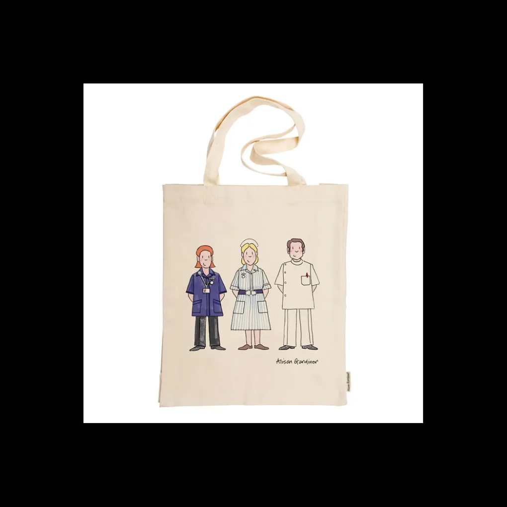 Best Alison Gardiner Nursing Tote Bag