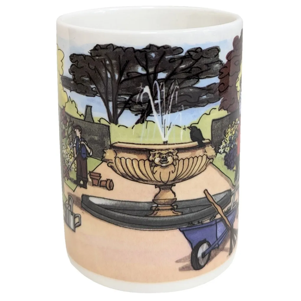 Hot Alison Gardiner Nymans Mug