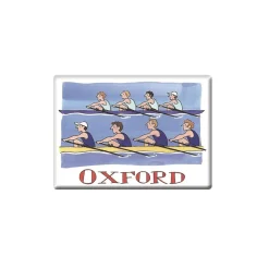 Hot Alison Gardiner Oxford Rowers Fridge Magnet
