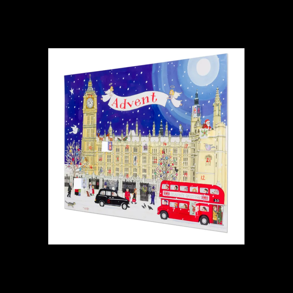 Alison Gardiner Palace of Westminster Advent Calendar