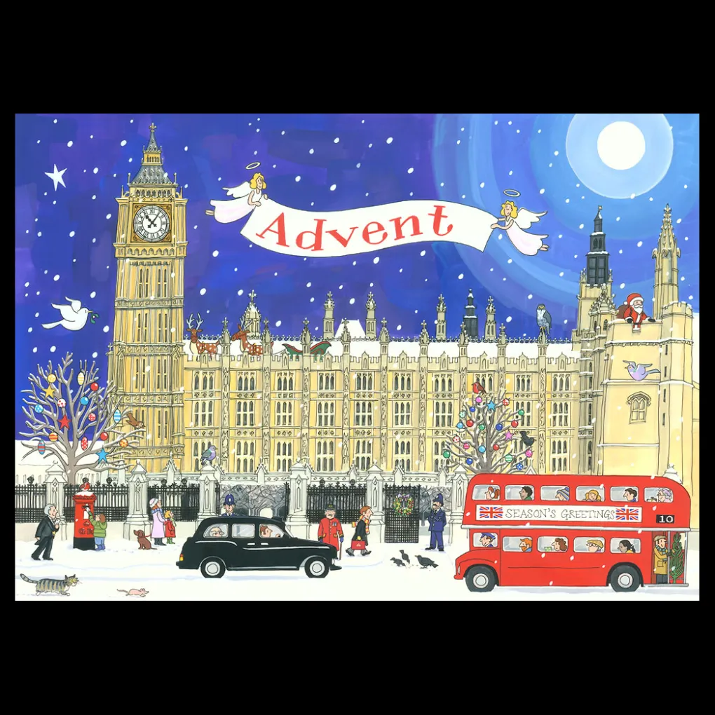 Alison Gardiner Palace of Westminster Advent Calendar