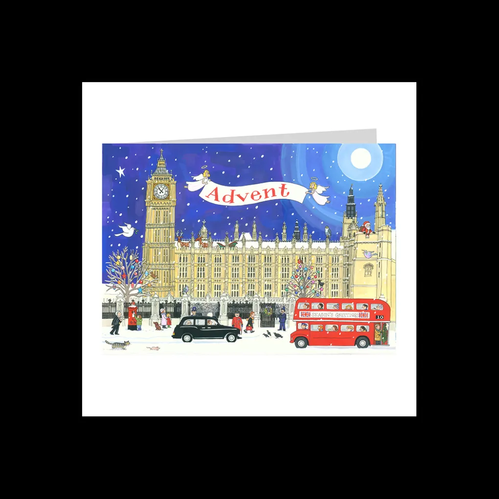 Online Alison Gardiner Palace of Westminster Advent Calendar Card