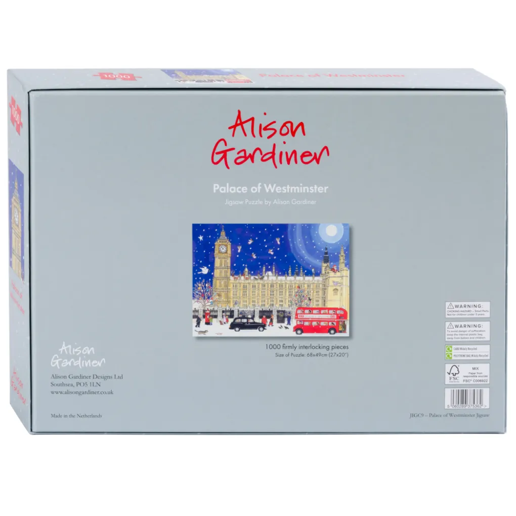 Clearance Alison Gardiner Palace of Westminster Jigsaw Puzzle