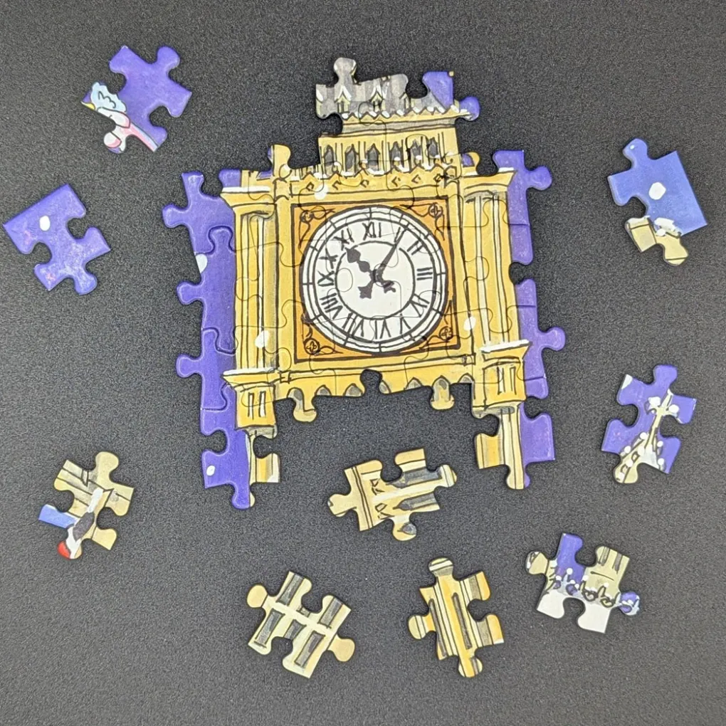 Clearance Alison Gardiner Palace of Westminster Jigsaw Puzzle