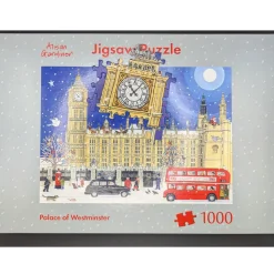 Clearance Alison Gardiner Palace of Westminster Jigsaw Puzzle